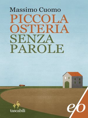 cover image of Piccola osteria senza parole
